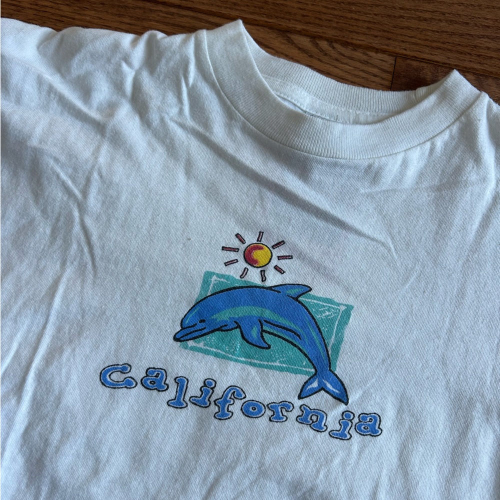 90s y2k California tee